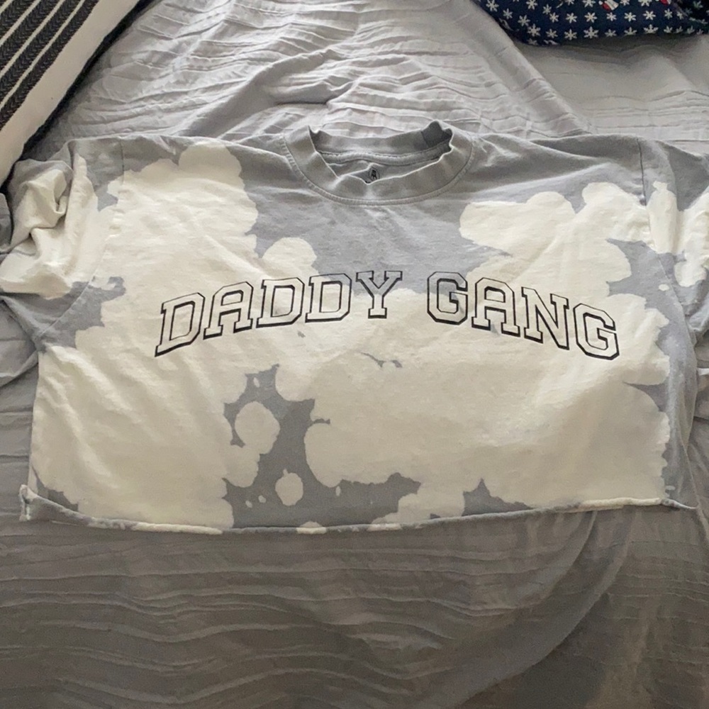 Call her Daddy cropped T-shirt